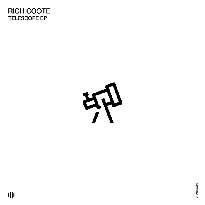 Rich Coote - Telescope cover art