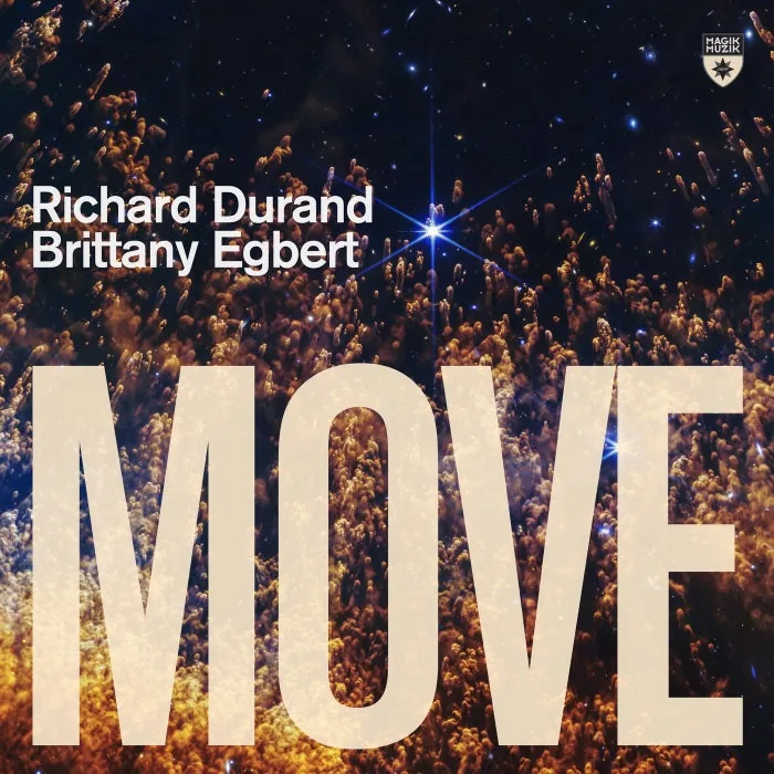 Richard Durand, Brittany Egbert - Move cover art