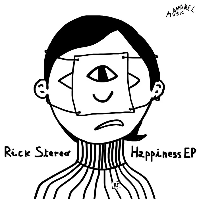 Rick Stereo - Happiness EP cover art