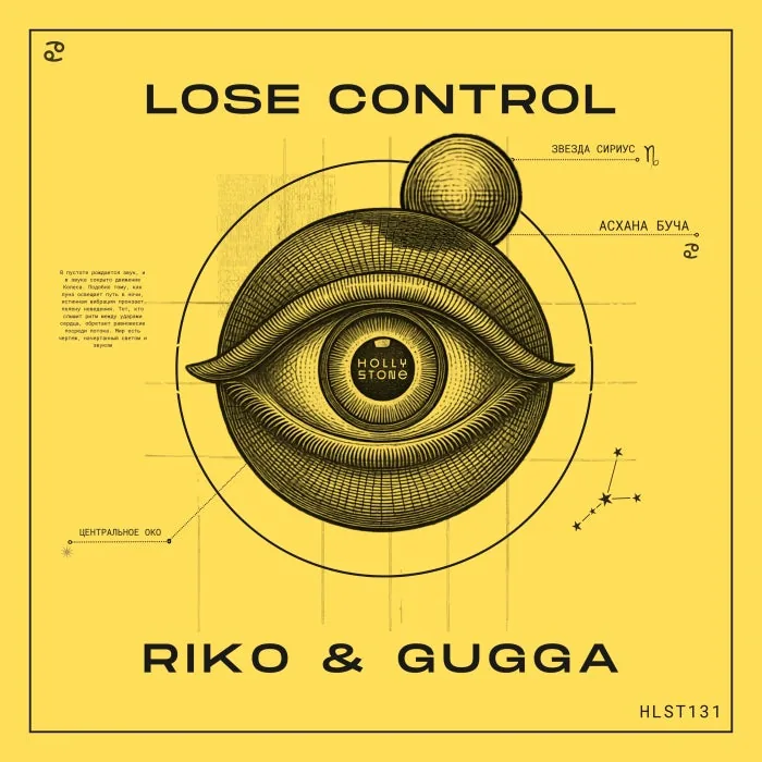 RIKO & GUGGA – Lose Control on Hollystone Records cover art
