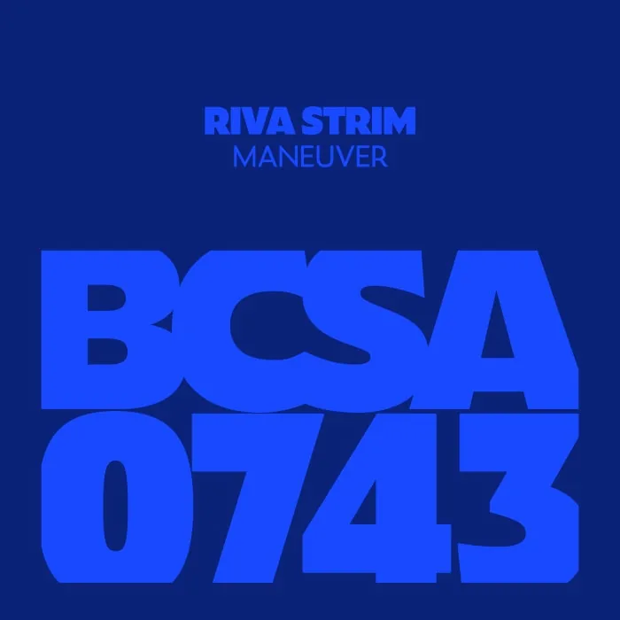 Riva Strim - Maneuver cover art