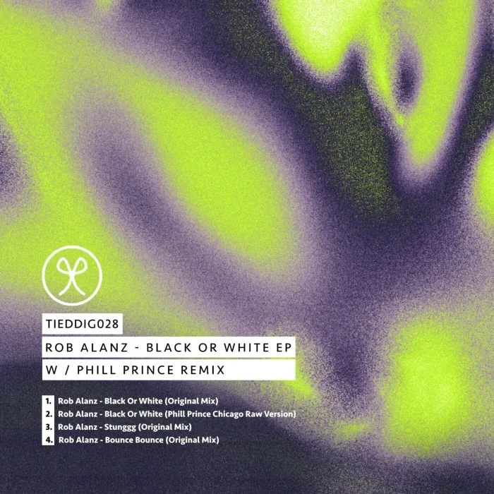 Rob Alanz - Black Or White cover art