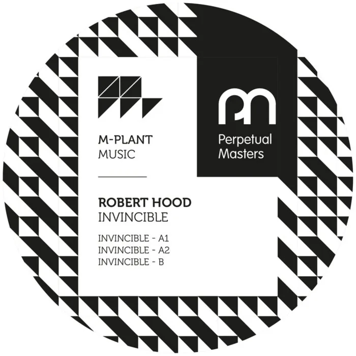 Robert Hood - Invincible cover art