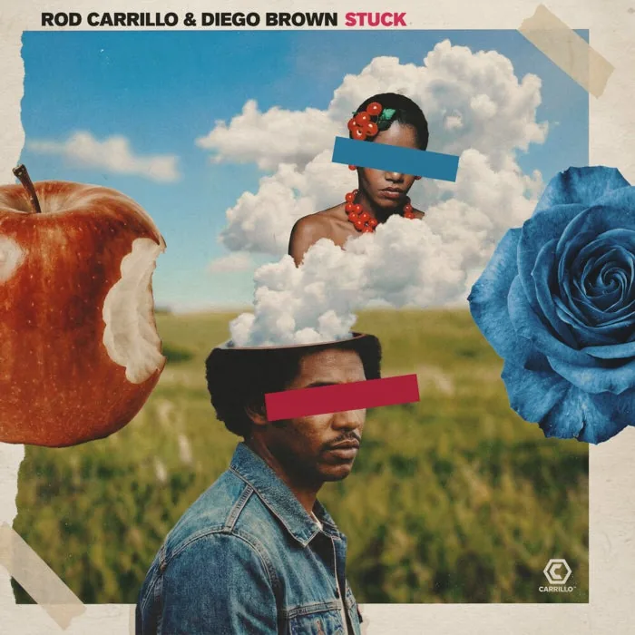 Rod Carrillo, Diego Brown - Stuck (The Remixes) cover art