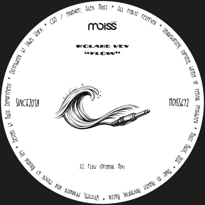 Roland Vey - Flow cover art