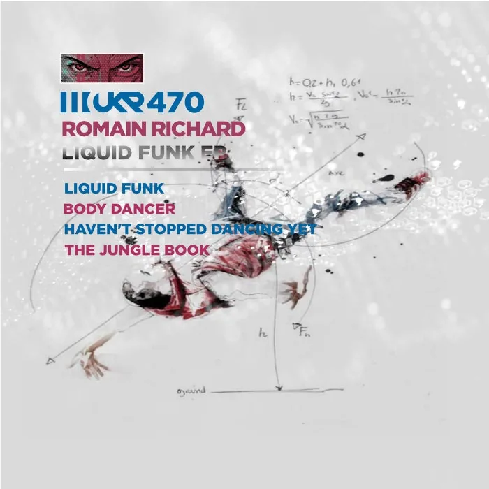 Romain Richard - Liquid Funk EP cover art
