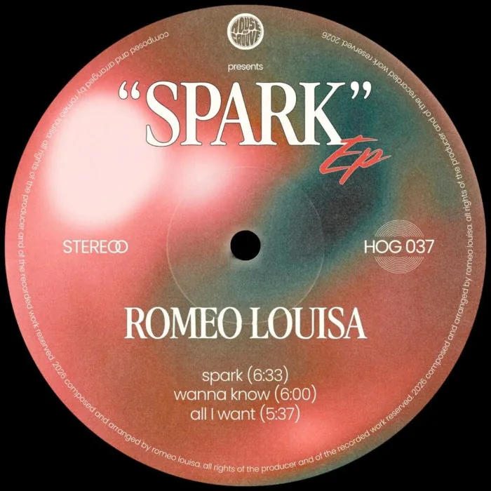 Romeo Louisa – Spark on House Of Groove cover art