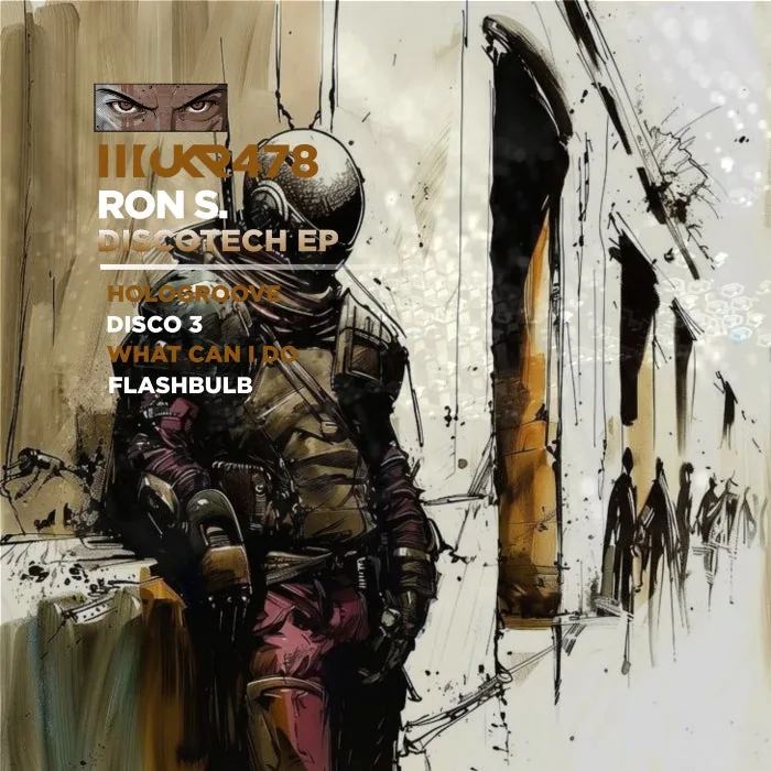 Ron S. – Discotech EP on Urban Kickz Recordings cover art