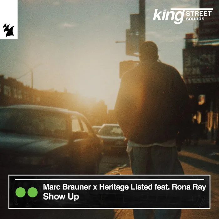 Rona Ray, Marc Brauner, Heritage Listed - Show Up cover art