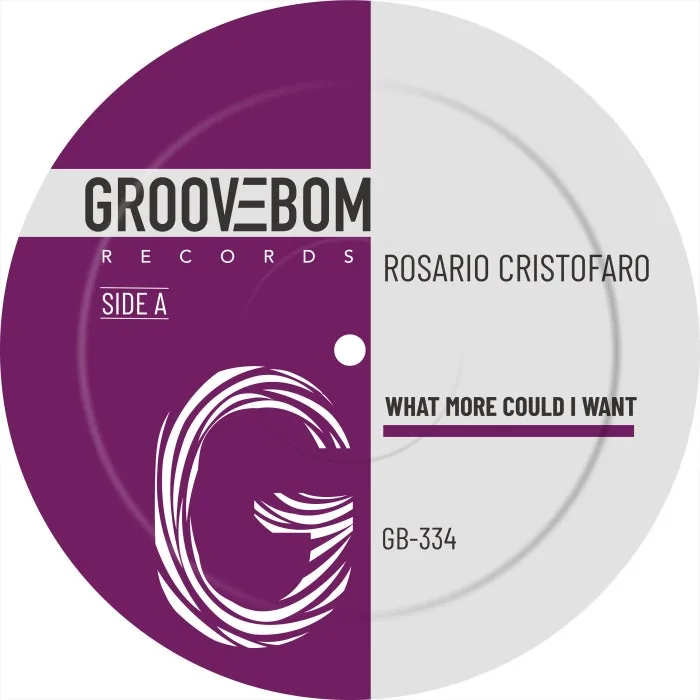 Rosario Cristofaro - What More Could I Want (Original Mix) cover art
