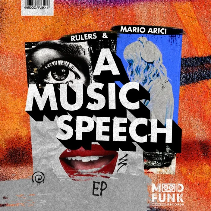 Rulers, Mario Arici – A Music Speech EP on Mood Funk Records cover art