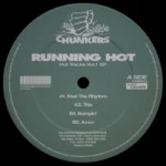Running Hot - HOT TRACKS VOL. 1 EP cover art
