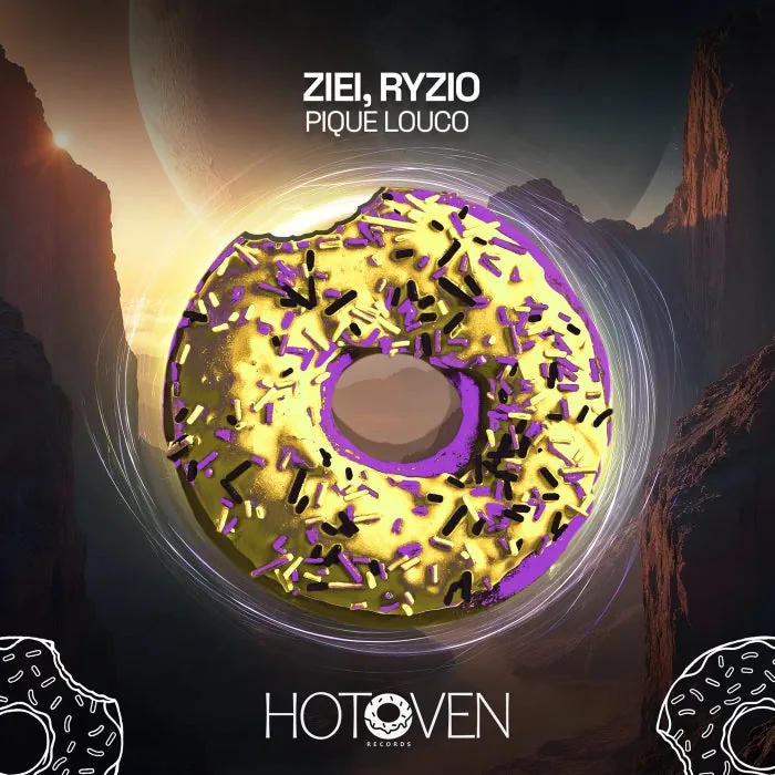 Ryzio, ZIEI - Pique Louco cover art