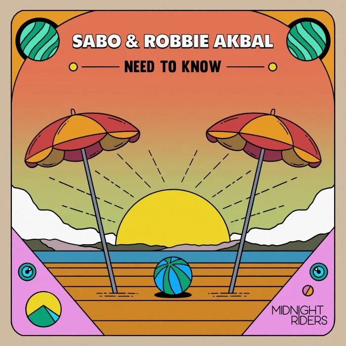 Sabo, Robbie Akbal – Need to Know on Midnight Riders cover art