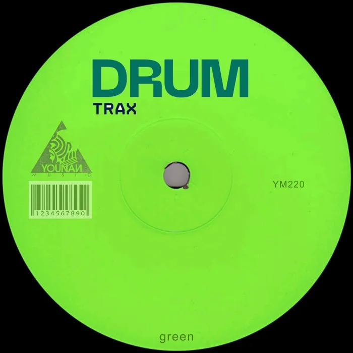Saeed Younan - Drum Trax - Green cover art