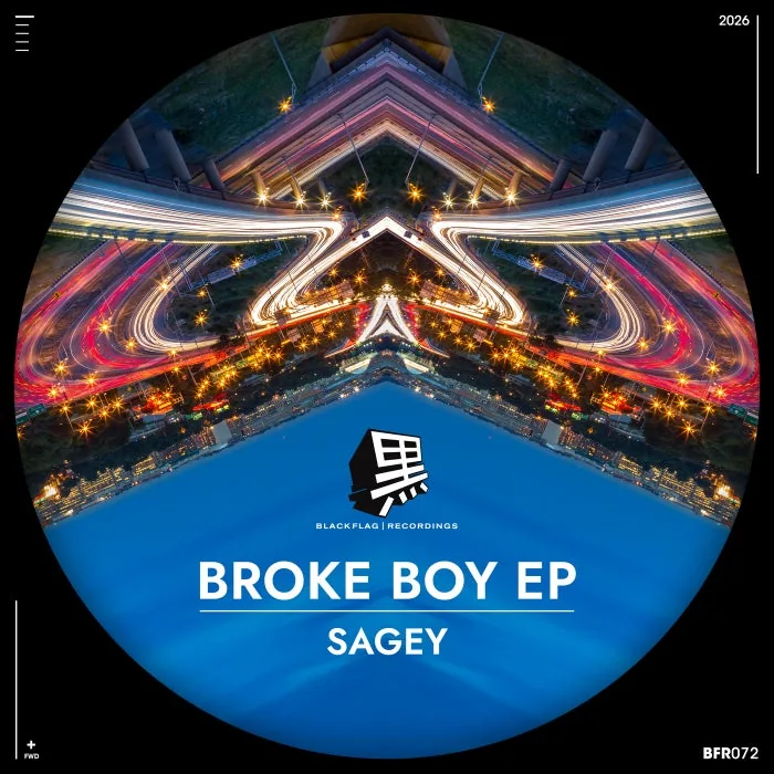 Sagey - Broke Boy cover art