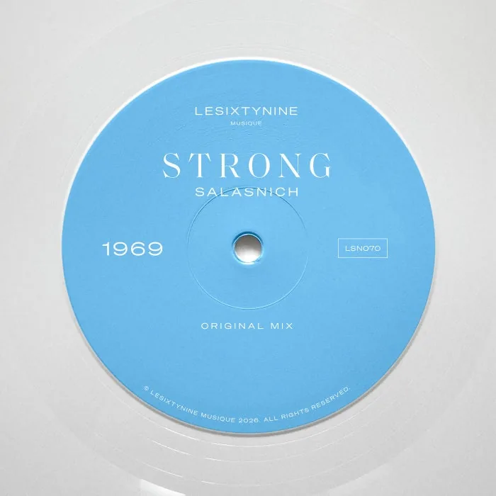 Salasnich - Strong cover art