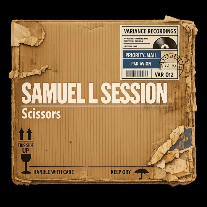 Samuel L Session - Scissors cover art