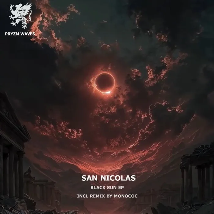 San Nicolas - Black Sun cover art