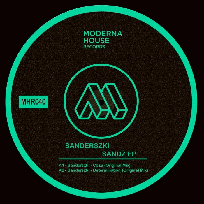 Sanderszki - Sandz EP cover art
