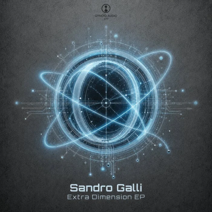 Sandro Galli - Extra Dimension EP cover art