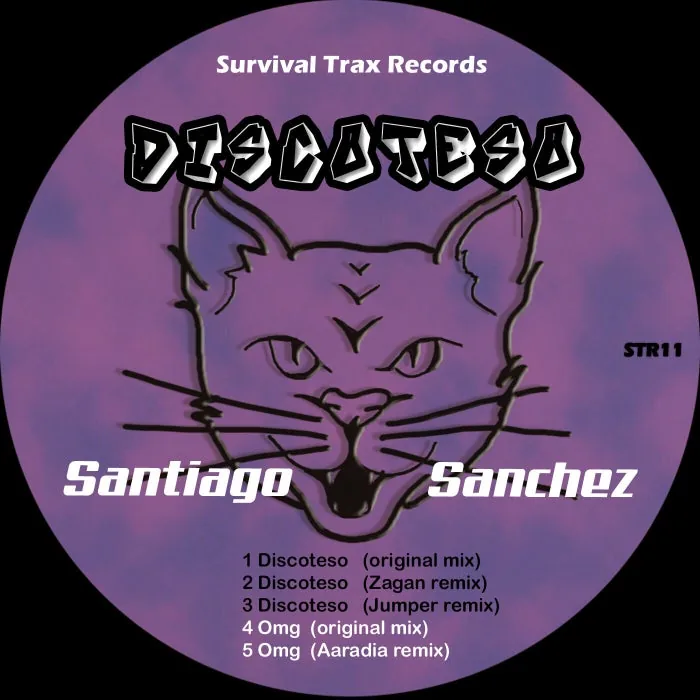 Santiago Sanchez - Discoteso cover art