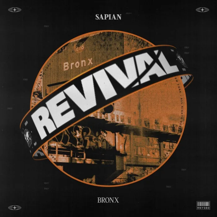 Sapian – BRONX on Revival New York cover art