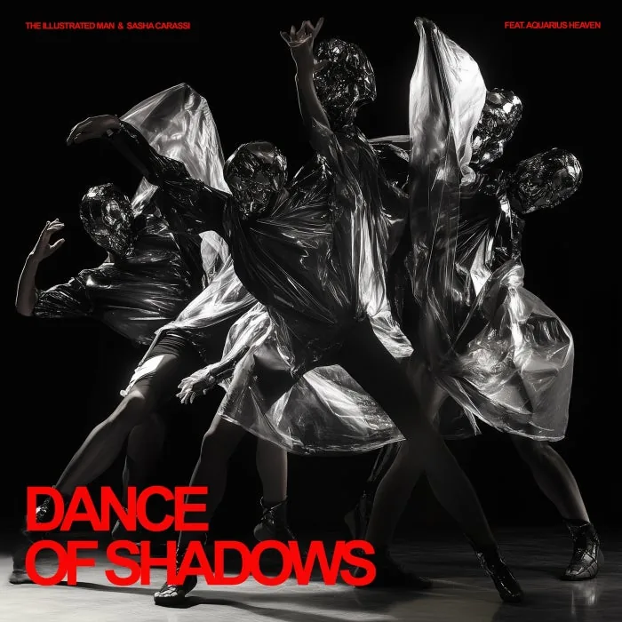 Sasha Carassi, Aquarius Heaven, THE ILLUSTRATED MAN - Dance of Shadows cover art