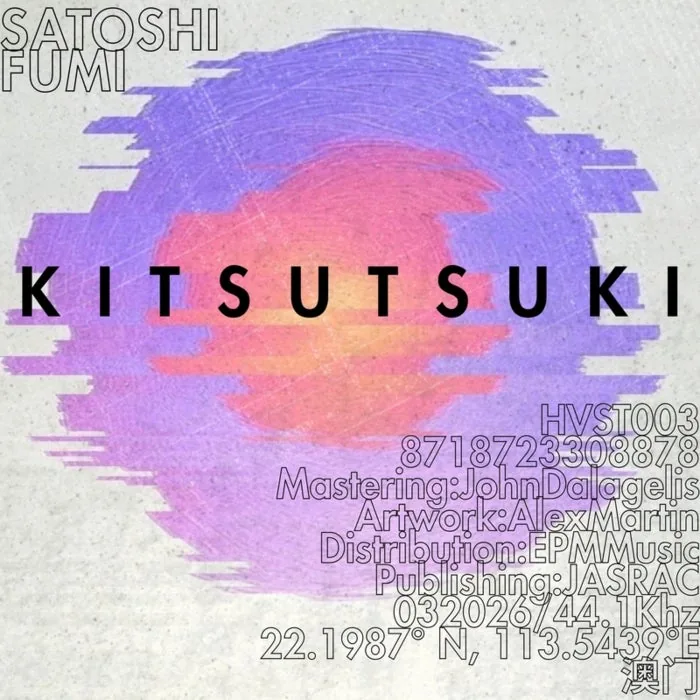 Satoshi Fumi - Kitsutsuki cover art