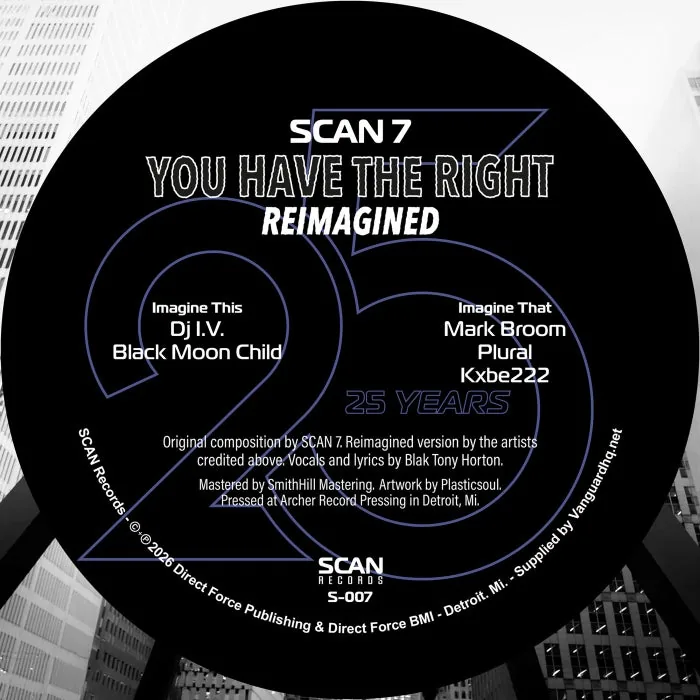Scan 7 - YOU HAVE THE RIGHT (REIMAGINED) cover art