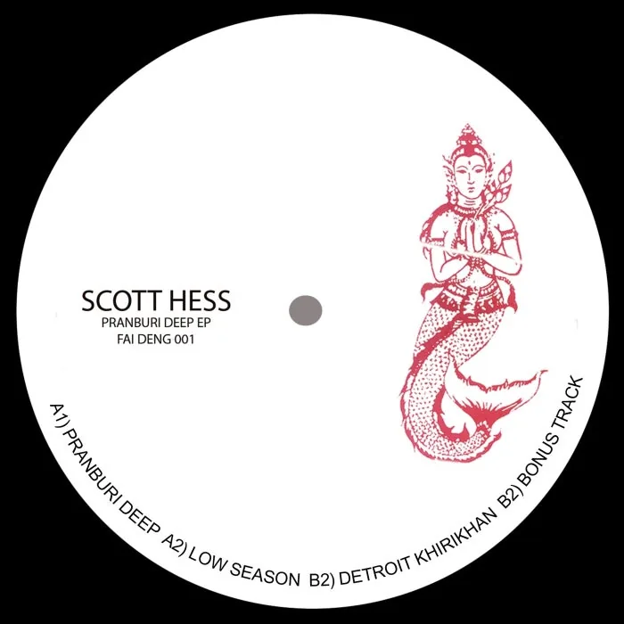 Scott Hess - Pranburi Deep EP cover art