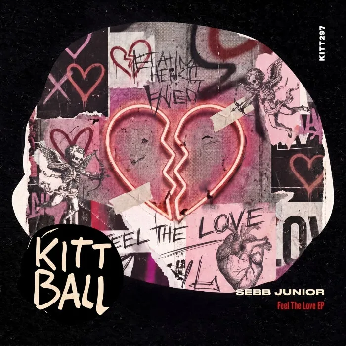 Sebb Junior - Feel The Love EP cover art