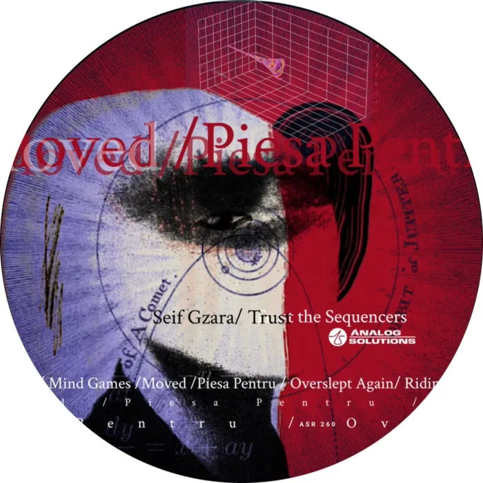 Seif Gzara – Trust The Sequencers EP on Analog Solutions cover art