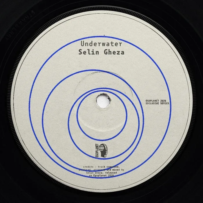 Selin Gheza - Underwater cover art