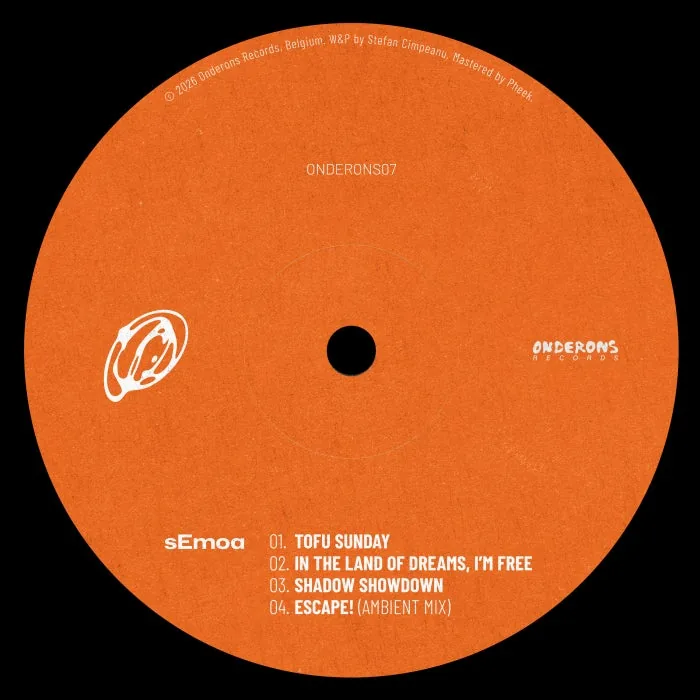 sEmoa - Onderons07 cover art