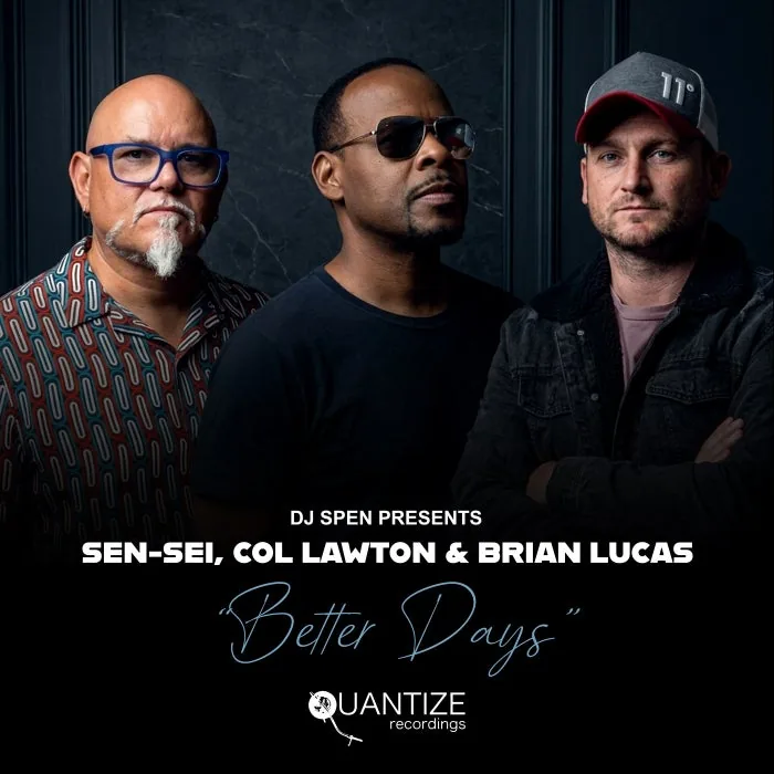 Sen-Sei, Brian Lucas, col lawton - Better Days cover art