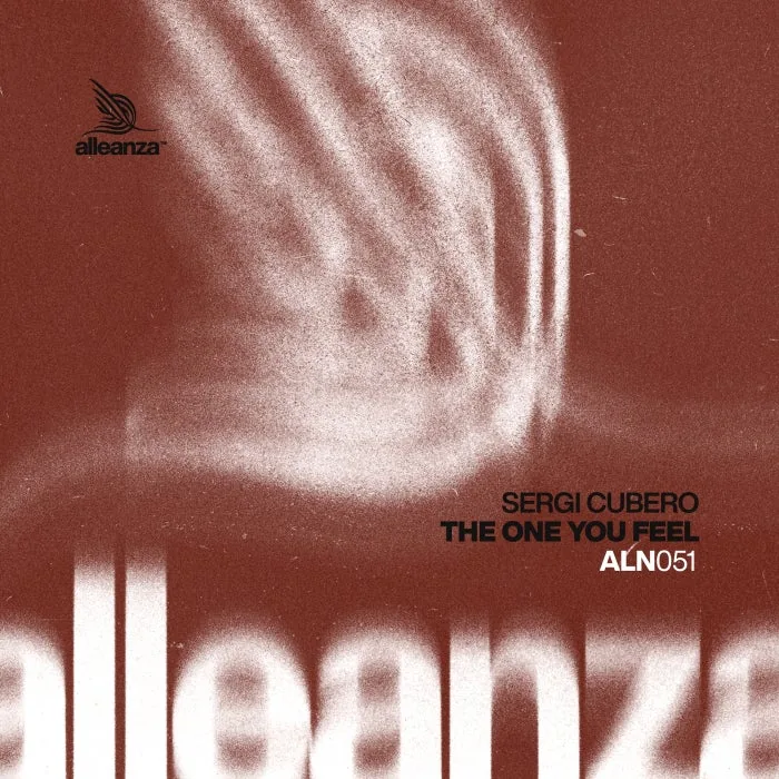 Sergi Cubero – The One You Feel on Alleanza cover art