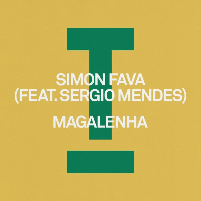 Sergio Mendes, Simon Fava - Magalenha cover art