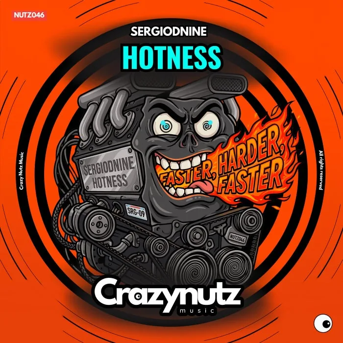 Sergiodnine - Hotness cover art