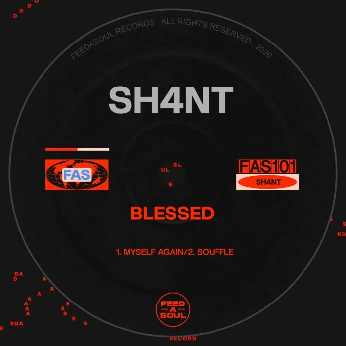 Sh4nt - Blessed cover art