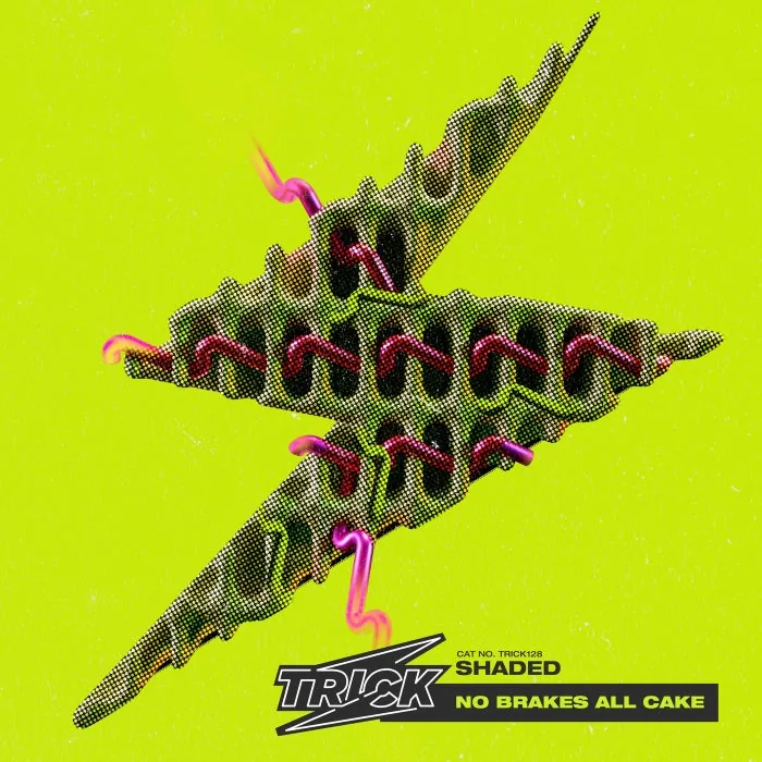 Shaded (LA) - No Brakes All Cake cover art