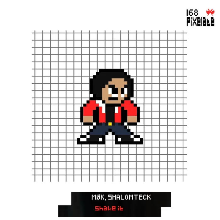 ShalomTeck, MØK (BR) - Shake It cover art