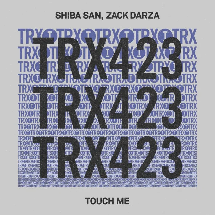 Shiba San, Zack Darza - Touch Me cover art