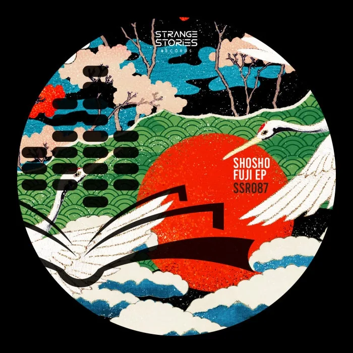 Shosho - FUJI Ep cover art