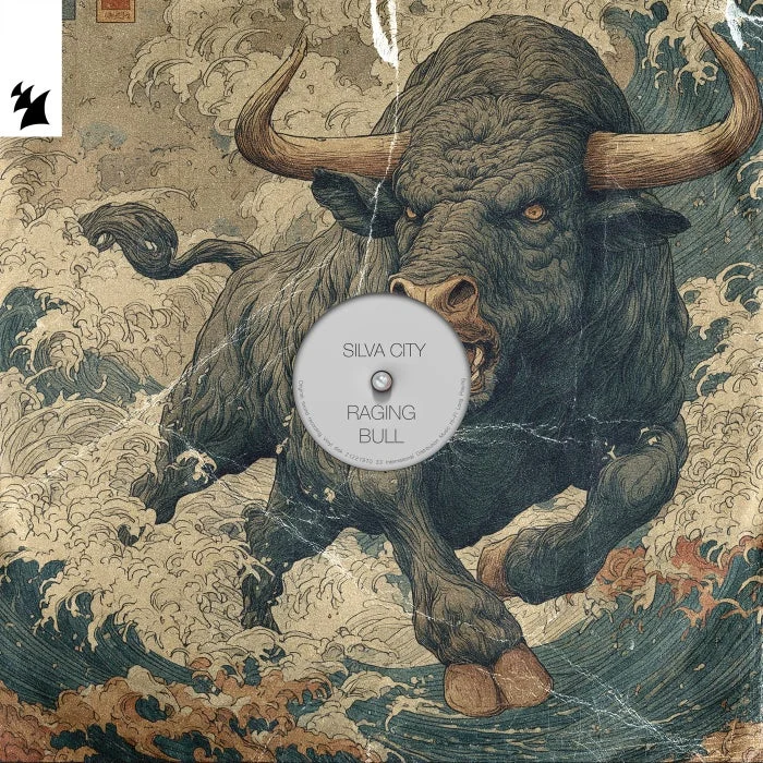 Silva City - Raging Bull cover art