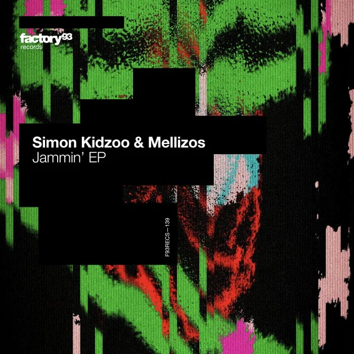 Simon Kidzoo, Mellizos - Jammin' cover art