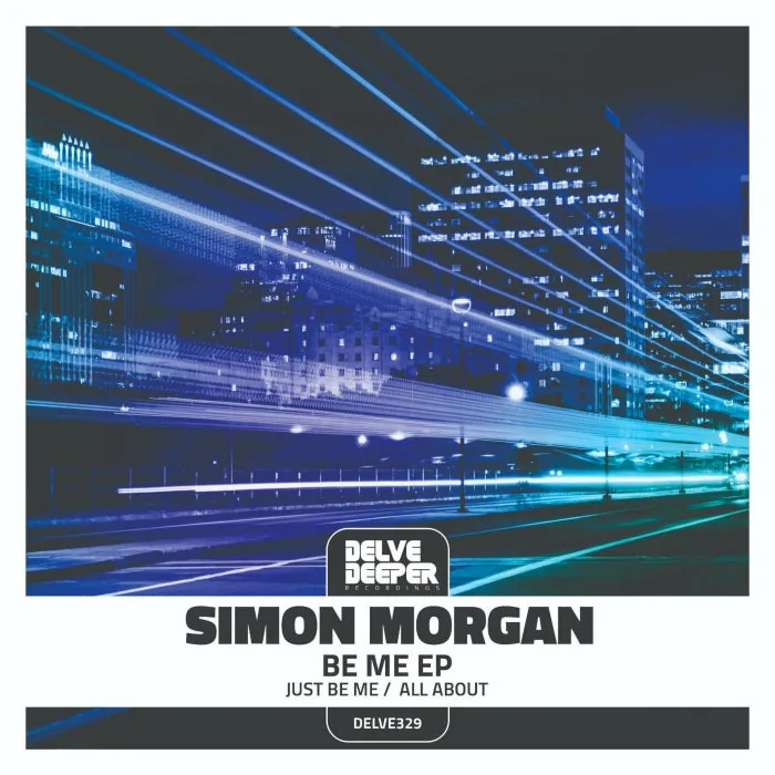 Simon Morgan - Be Me EP cover art