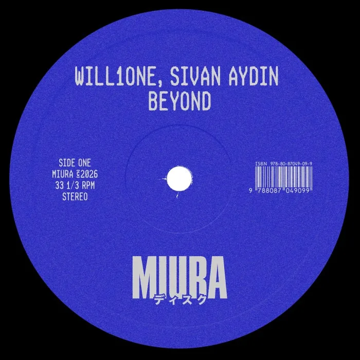 Sivan Aydin, WILL1ONE - Beyond cover art