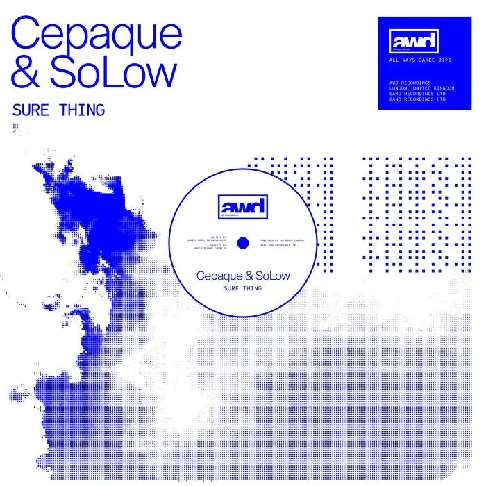 Solow, Cepaque - Sure Thing cover art