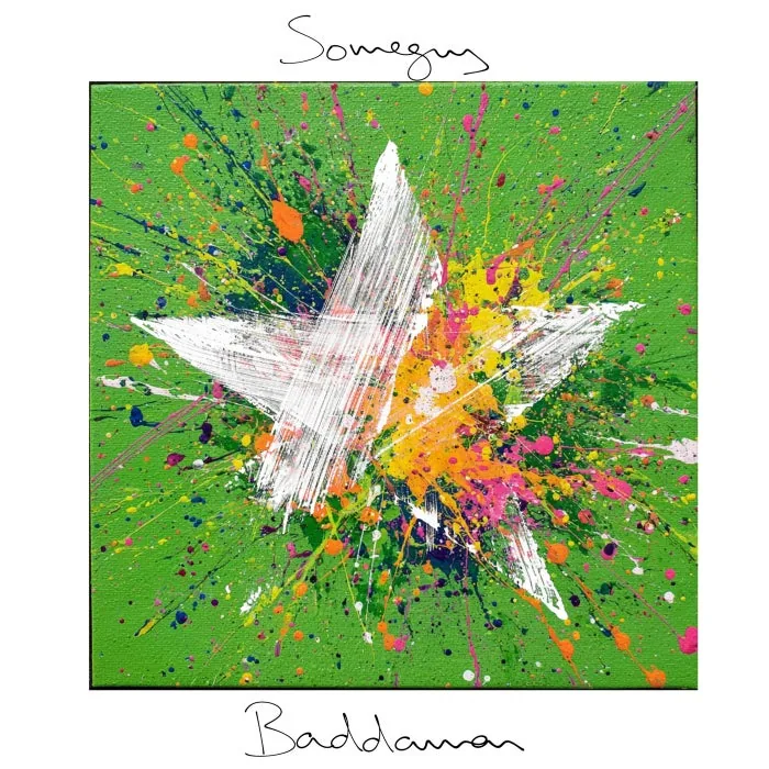 Someguy - Baddaman cover art